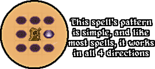 First spellcasting hint