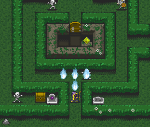 Find hidden treasures and spells in The Wizard!