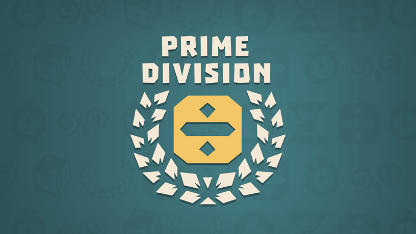 Prime Division Returns to Print