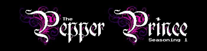 The Pepper Prince: Seasoning 1 - A quirky ASCII fairy tale