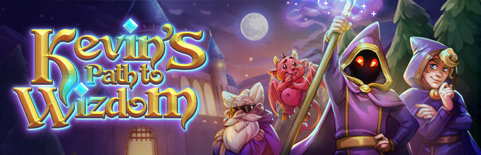 Kevin's Path to Wizdom - Now on Steam!